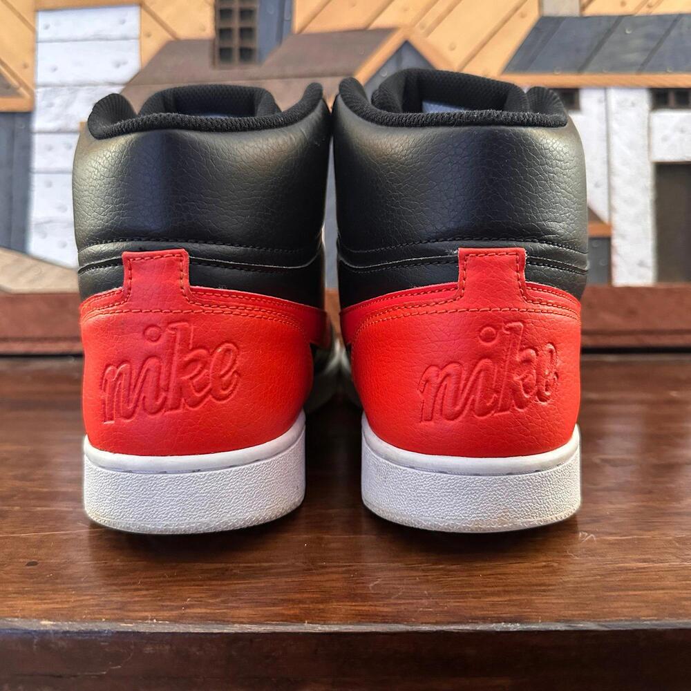 Nike Ebernon Mid 'Bred' Sneakers 9 - Picture 4 of 6
